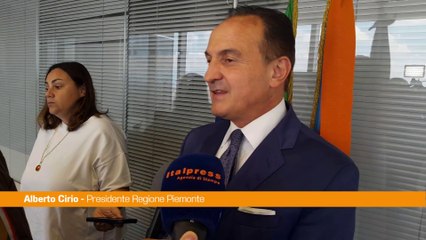 Cirio "18 milioni per le RSA, la sanità pubblica sta cambiando passo"