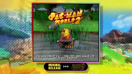 Tráiler de PAC-MAN WORLD 2 Re-PAC