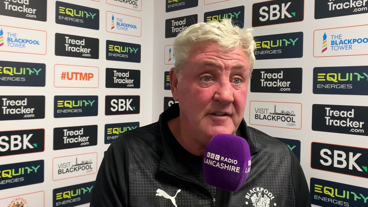 Blackpool boss previews new season
