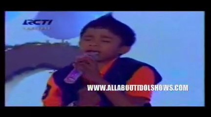 Olin Djorebe - Takkan Ada (Pentas Idola Cilik 2: 13 Besar)