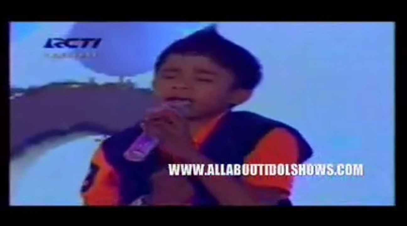 Olin Djorebe - Takkan Ada (Pentas Idola Cilik 2: 13 Besar)