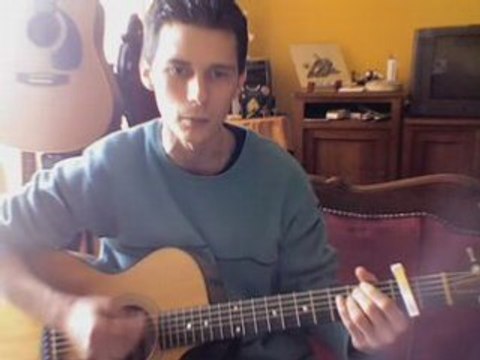Guitare Sébastien Bruel Mon amant de saint Jean