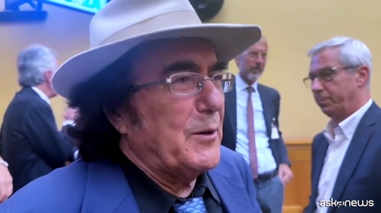 Dazi sul vino, Al Bano: non una bella notizia ma io sono positivo