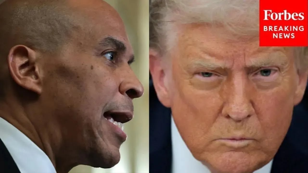 'That Is Unconscionable!': Booker Repeatedly Trashes Trump Over Aid Cuts To African Countries