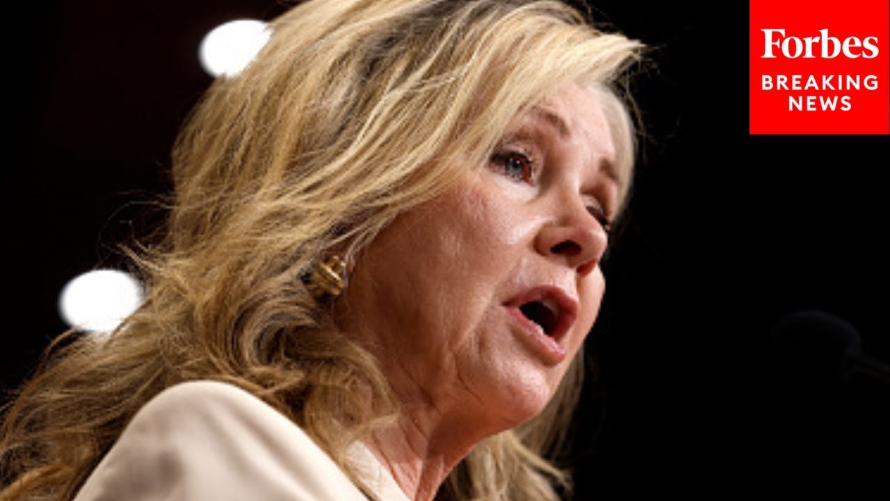 Marsha Blackburn Takes Victory Lap Of Senate Republicans' Wins After Seven Months Of GOP Control