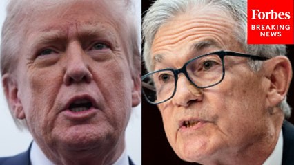 Jerome Powell Asked If Trump's 'Conduct' Could Impact The Federal Reserve's Independence
