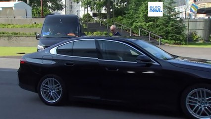 Les dirigeants russes sont "coincés dans un autre siècle", déclare Volodymyr Zelensky