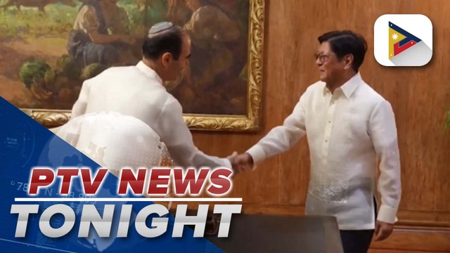 PBBM warmly thanks outgoing Israel envoy