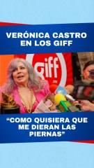 Verónica Castro anuncia las causas de su retiro