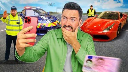 Ce que je déteste vraiment sur ma Ferrari 🚗 et pourquoi la gendarmerie m’a arrêté ! (FAQ)