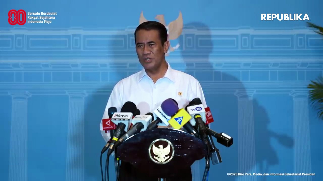 Lapor Prabowo, Mentan: Program Cetak Sawah Tercapai Tepat Waktu