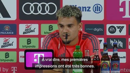 Bayern Munich - Luis Díaz : “Je ne peux pas vous dire que je vaux 70, 75 millions”