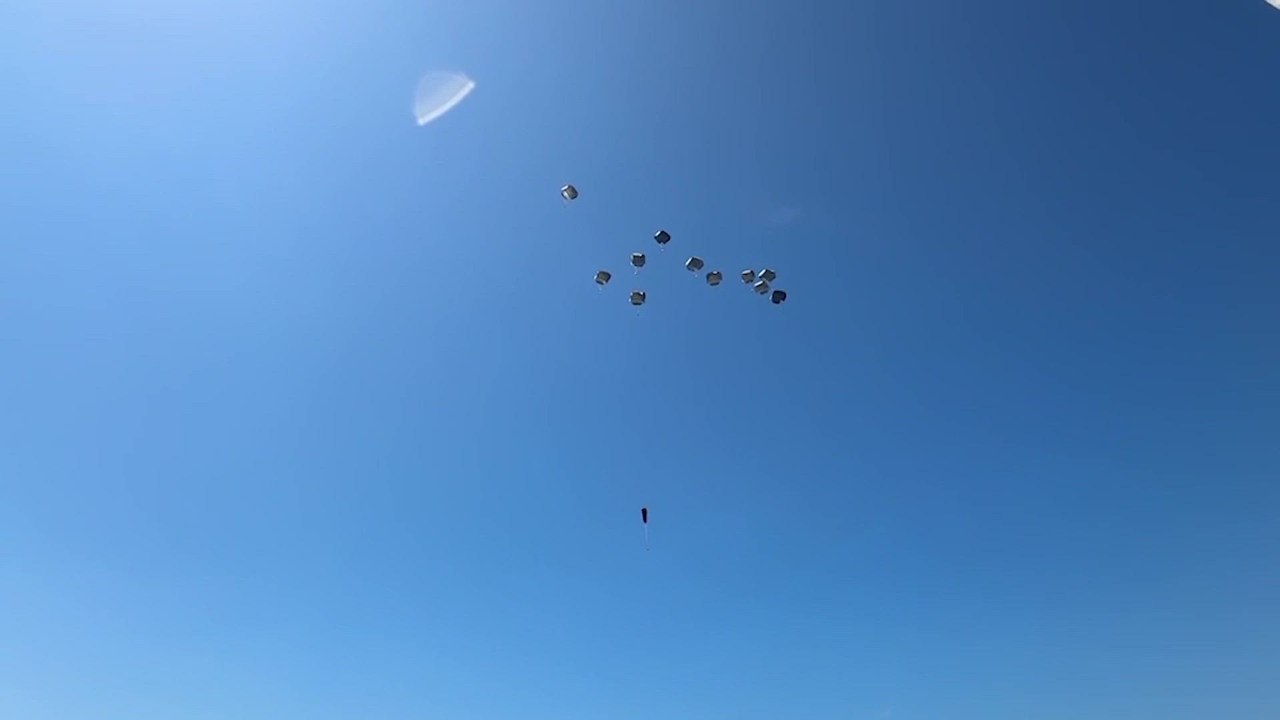 Así llega a Gaza la ayuda humanitaria