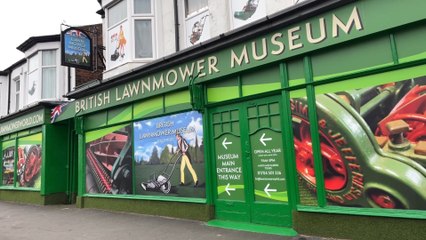 One of Britain's more unusual museums is in Southport