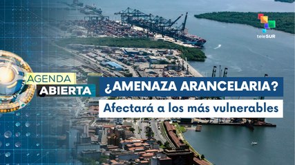 Agenda Abierta 31-07 EE.UU. impone aranceles a Brasil
