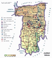 Map of Valcea County. Peta Kabupaten Valcea. Valcea County Map. Map of County of Valcea. County of Valcea map. Harta județului Vâlcea. Carte du comté de Vâlcea. Mapa do Condado de Vâlcea. Mapa del condado de Vâlcea. Mappa della contea di Vâlcea. ヴルチャ県の地図
