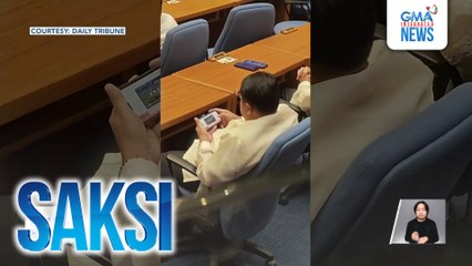 News publication na Daily Tribune, sinagot ang pahayag ni AGAP Party-list Representative Nicanor Briones na fake news ang kanilang ulat | Saksi