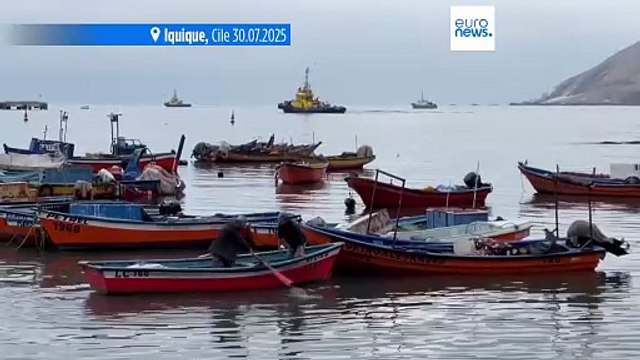 Cile e Nuova Zelanda rinnovano allerta tsunami dopo terremoto, revocato allarme in Russia e Giappone