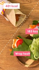 Calories in McDonald's Wraps & Lettuce Wraps 🥙