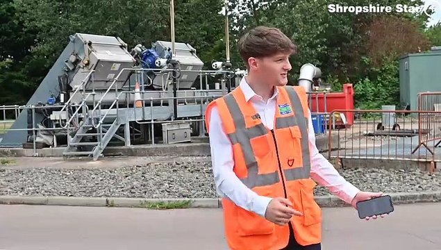 We take a look at Monkmoor Treatment Works, Shrewsbury, to see the investment in the site after more modern machinery has been installed.