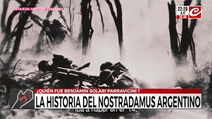 La historia del Nostradamus argentino ¿Quién fue Benjamín Solari Parravicini?
