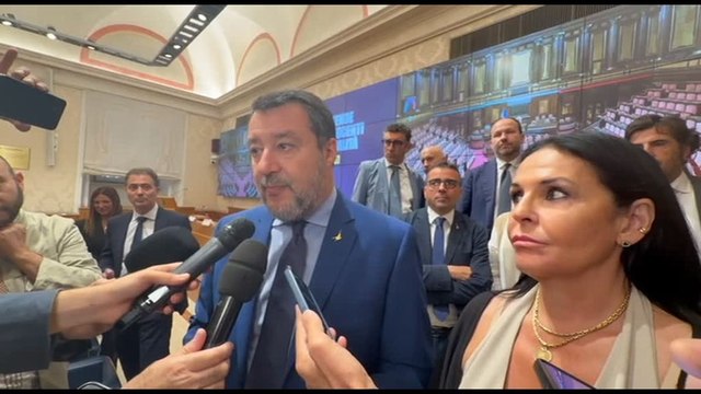 Salvini: dazi? Ursula fermi patto di stabilità e cazzata Green deal