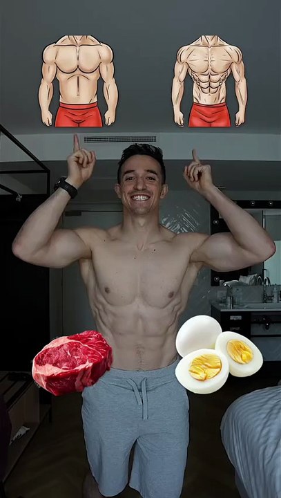Bulk VS Cut food ! 🔥