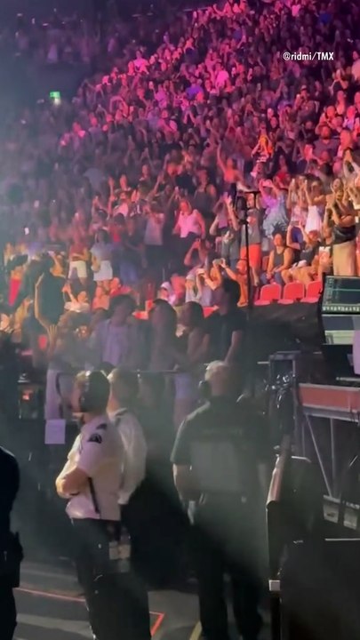 Justin Trudeau Spotted at Katy Perry Concert