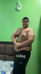 Amazing transformation weight loss ! 👏