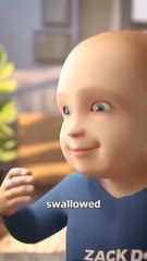 Swallowing Magnetic Beads 😨 zack d films in hindi