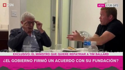 Una grabación mostró al ministro de Justicia ofreciéndose como "gestor" de un exagente de inteligencia de EEUU,