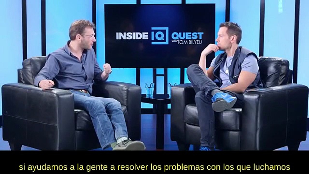 Simon Sinek (Millenials, Cultura Laboral y Liderazgo) Parte 1
