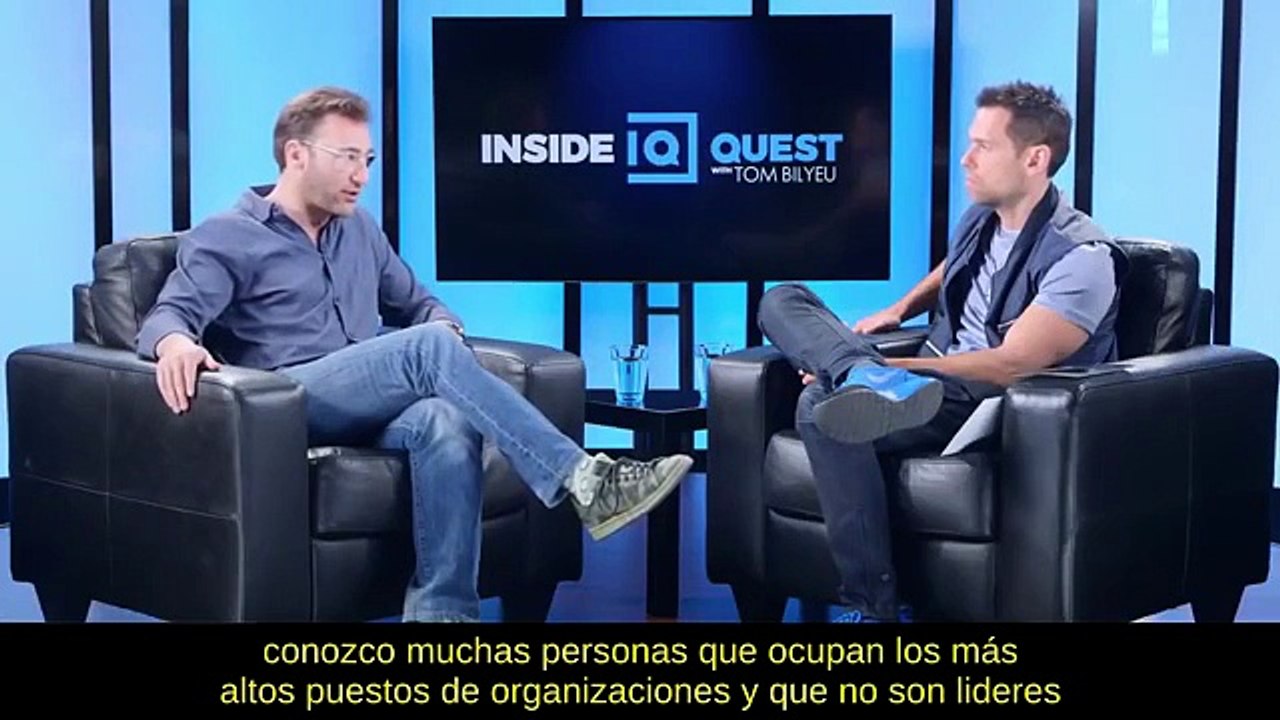 Simon Sinek (Millenials, Cultura Laboral y Liderazgo) Parte 2