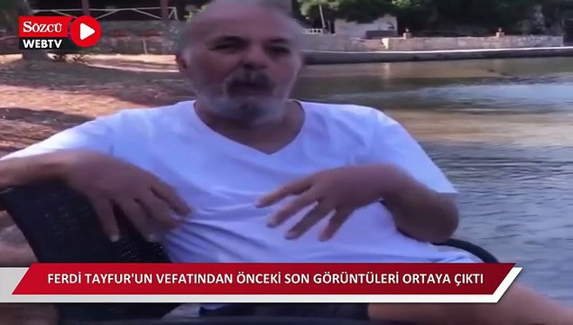 Usta sanatçı Ferdi Tayfur'un vefatından önceki son görüntüleri aylar sonra ortaya çıktı