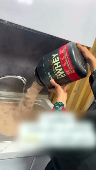 Never waste protein whey ! 😔