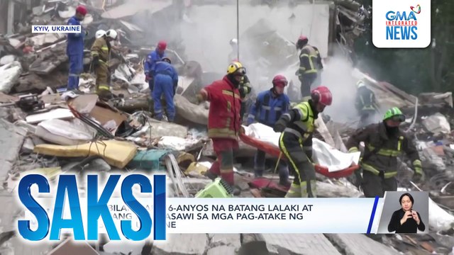 Saksi: (Part 3) Dagdag-pensyon sa SSS; Mga pag-atake ng Russia sa Ukraine; Birthday surprise kay Barbie Forteza