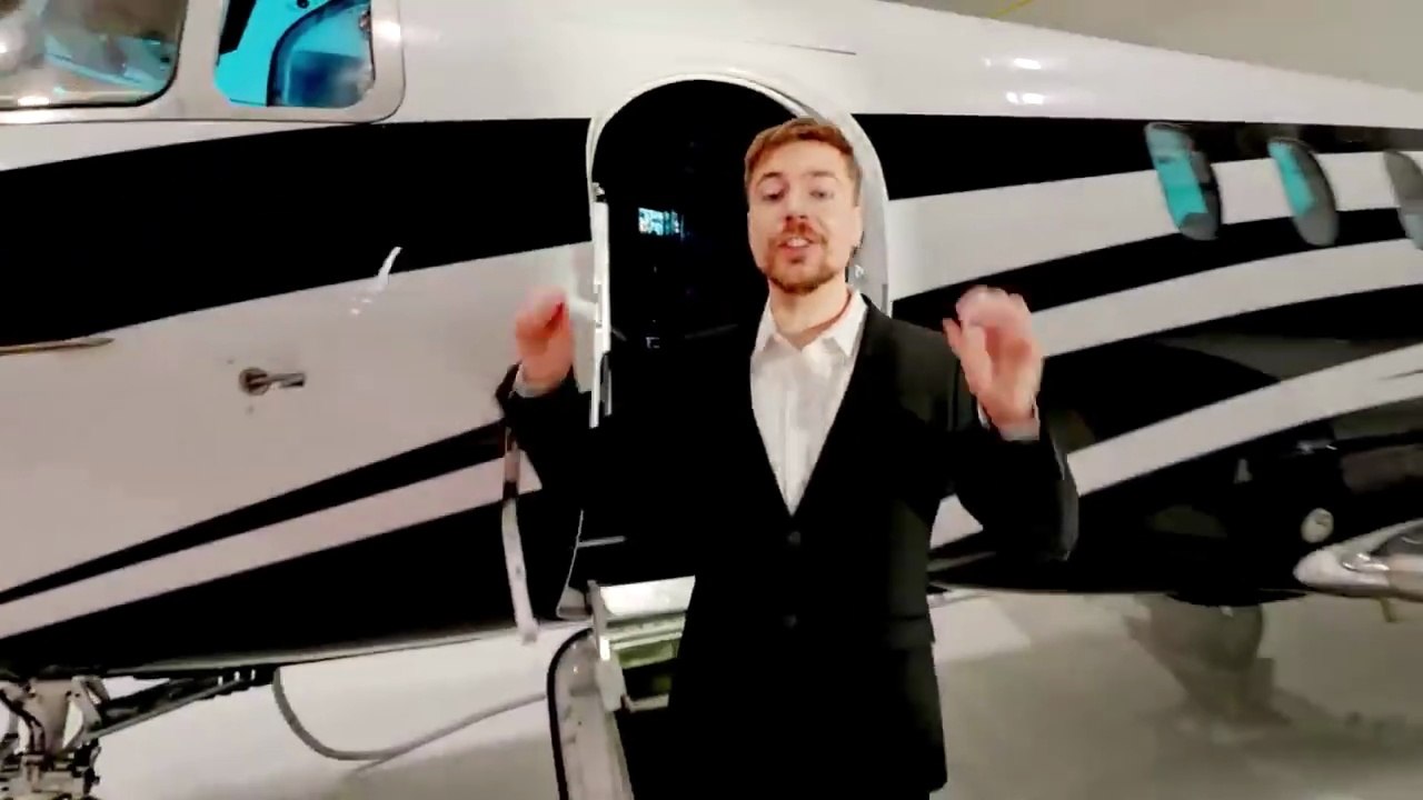 Survive 100 Days Trapped In A Private Jet, Keep It