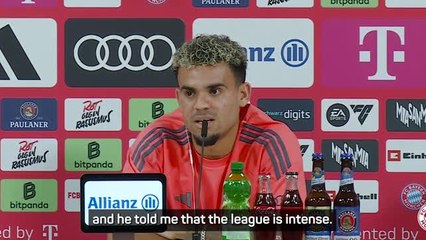 Wirtz helped convince Diaz to make Bayern Munich move