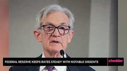 Federal Reserve Keeps Rates Steady with Notable Dissents