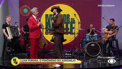 Otaviano Costa entrevista Luan Pereira | Melhor da Noite