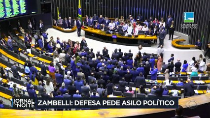 Defesa de Zambelli pede asilo político ao governo da Itália