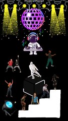 disco dance let's go 🤣🤣🤣