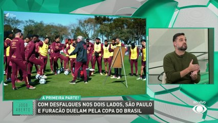 ‘Tendência é o São Paulo vencer bem o Atlético-PR’, prevê Chico Garcia