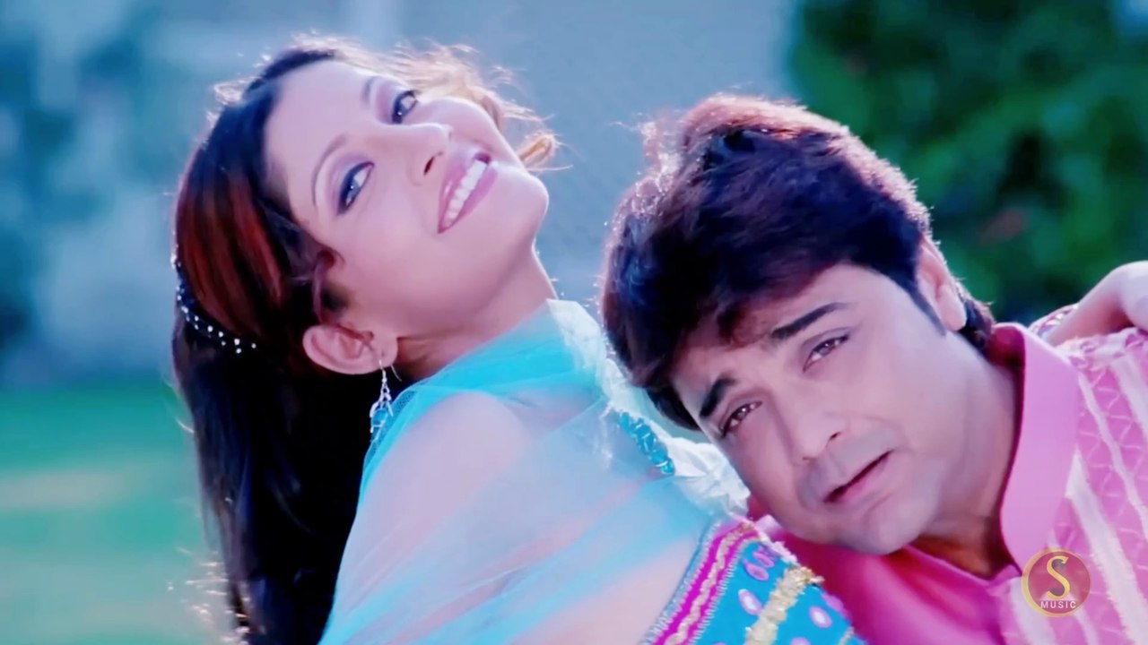 Tomake Prothom Dekhei | Dadar Adhesh | Bengali Movie Video Full Song | Prosenjit _ Anu Choudhury | Sujay Music