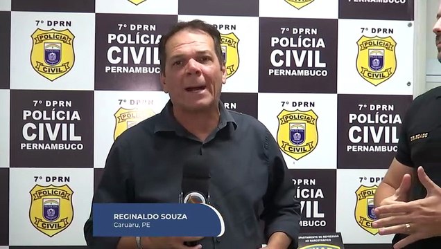 Prisão de alto risco: autoridades capturam suspeito com mandados de homicídio em aberto na cidade de Caruaru