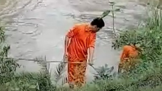 नाले में बही गर्भवती का 48 घंटे बाद मिला शव