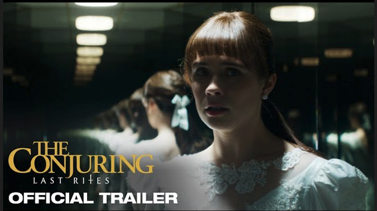 The Conjuring: Last Rites | Official Trailer - Vera Farmiga, Patrick Wilson, Mia Tomlinson