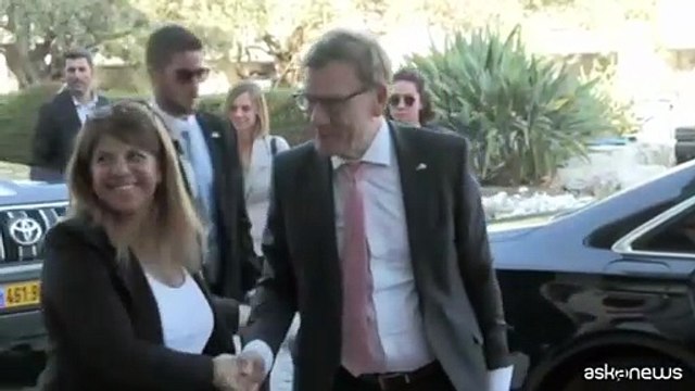 Il ministro Esteri israeliano Saar accoglie omologo tedesco Wadephul