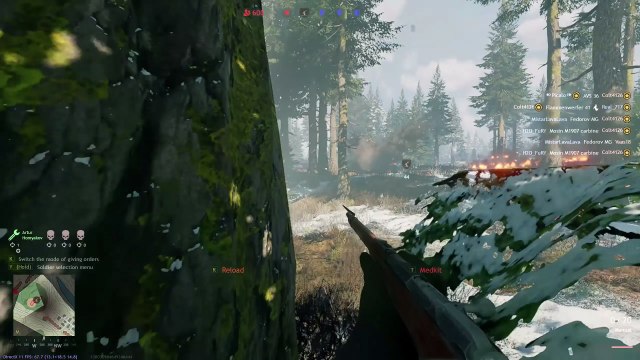 ENLISTED: Battle Of Moscow Gameplay Realistic - Fortified District No Commentary