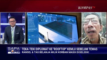 [FULL] Kriminolog UGM Analisis Kematian Diplomat Kemlu, Singgung Soal Pakaian Wanita